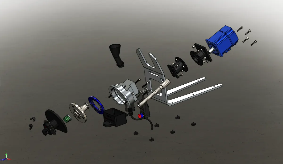Fangs of Fenrir in exploded view